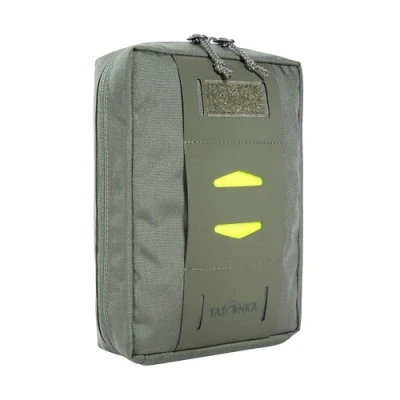 Abbildung von Tatonka Unisex Erwachsene Universal Pouch 20 x 10 Rucksack Zusatztasche, Stone Grey Olive, cm