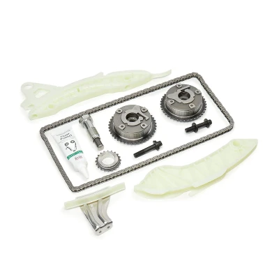 Abbildung von INA 559 0104 30 Steuerkettensatz für Nockenwelle Simplex PEUGEOT: 207 CC, Schrägheck, BMW: 1 MINI: Schrägheck