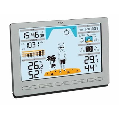 Abbildung von TFA Dostmann Funk Wetterstation
