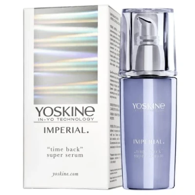 Abbildung von Yoskine Imperial Serum Gesicht gegen Falten 30 ml Gesichtsserum mit Schwalbennester Extraxt Effektive Gesichtspflege Anti Aging straffende Skincare