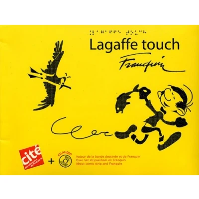 Abbildung von Lagaffe touch: Autour de la bande dessinée et Franquin