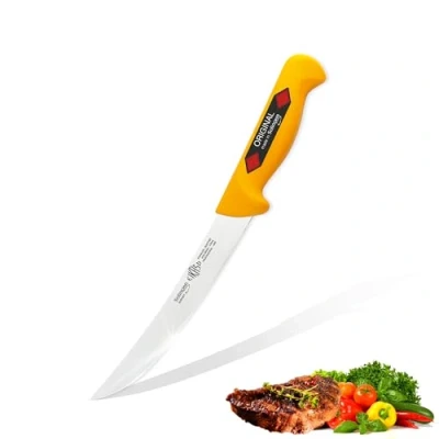 Abbildung von EIKASO 1602120 312 Zerlegemesser, 21cm Mittel Scharf Klinge, 33cm Länge