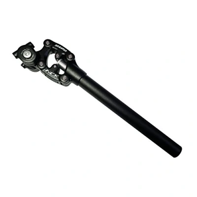 Abbildung von SR Suntour Sattelstütze SP12 NCX Federsattelstütze mit Neopren (65kg 95), 400mm