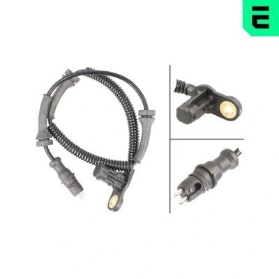 Abbildung von OPTIMAL 06 S284 ABS Sensor aktiver 505 485 RENAULT: MASTER 2 Kasten, Pritsche/Fahrgestell, Bus