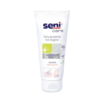 Abbildung von SENI CARE Hautschutzcreme mit Arginin PZN 03177590