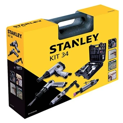 Abbildung von STANLEY PNEUMATIC TOOLS 34 Elemente.