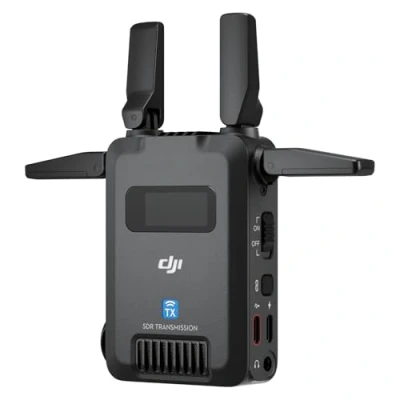 Abbildung von DJI SDR Transmission Sender, 3 km 1080p/60fps drahtlose Videoübertragung, Nur Stabil &amp; Anti Interferenz, Starke Durchdringung, Hohe Bitrate, USB C Überwachung