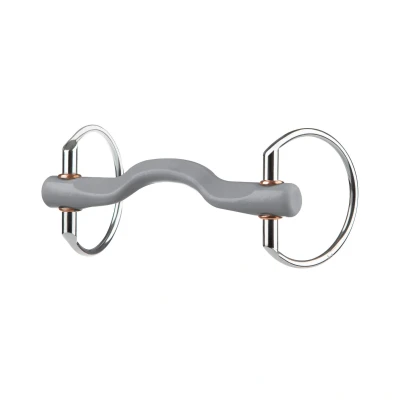 Abbildung von Beris Olivenkopfgebiss Konnex mit Weichem Zungenbogen 14cm