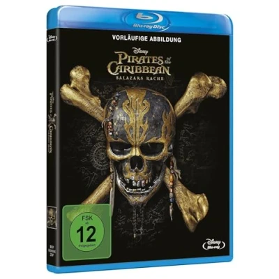 Abbildung von Pirates of the Caribbean: Salazars Rache [Blu ray]