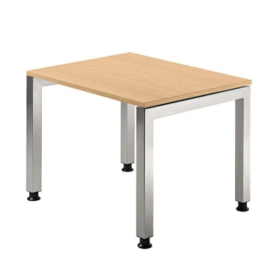 Abbildung von HAMMERBACHER höhenverstellbarer Schreibtisch VJS08/6/S buche
