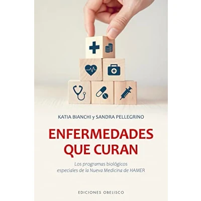 Abbildung von Enfermedades que curan: Los programas biológicos especiales de la Nueva Medicina Hamer (Salud y vida natural)