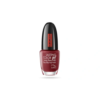 Abbildung von Pupa Lasting Color Gel 032 Black Burgundy 5% Rabattcode PUPA5