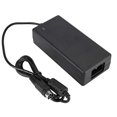 Abbildung von 12V 5A Netzteiladapter, Adapter mit Mehreren Schutzfunktionen 4 poliges Universal Laptop Ladegerät, 60W Laptop/Notebook Ladeadapter, Netzteiladapter Ladeadapter