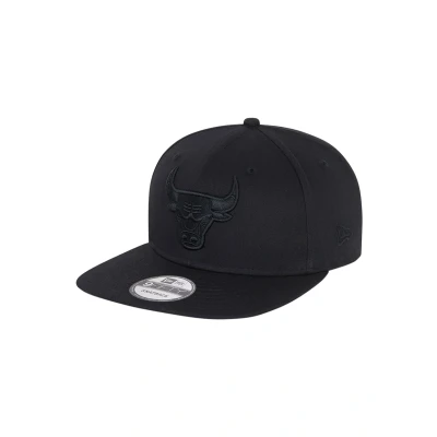 Abbildung von New Era NOS NBA BOB Fifty Chicago Bulls Cap, Größe: S/M, Schwarz