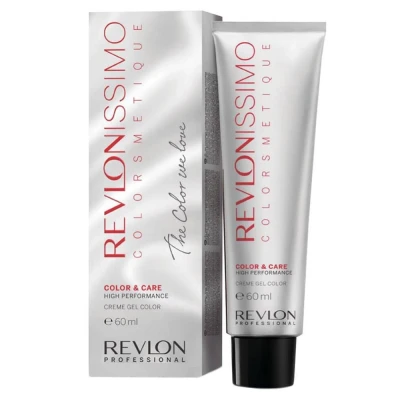 Abbildung von REVLON PROFESSIONAL Revlonissimo Colorsmetique Color&amp;Care Cremegel Farbe, 5.34, Hellbraun Gold Kupfer, 1er Pack (1 x 60 ml)