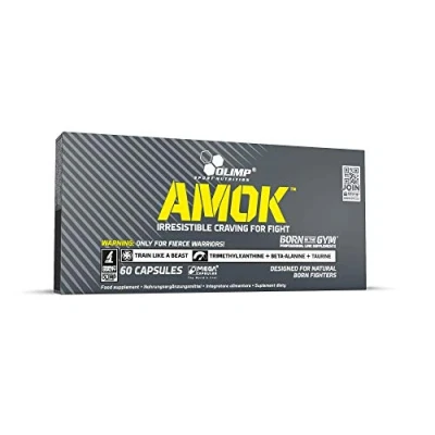 Abbildung von Olimp Amok 2 x 60 Kapseln