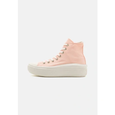 Abbildung von Converse Chuck Taylor ALL STAR MOVE Sneaker high, Damen, Größe: 37.5, Soft peach/white/egret Schuhe