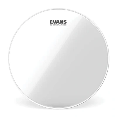 Abbildung von Evans TT18GR 45,7 cm (18 Zoll) Doppelschichtiges Resonanz Basedrumfell 0,3mm
