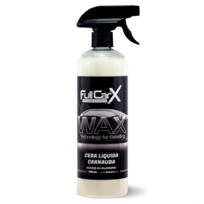 Abbildung von FULLCARX Wax Technology 750ml Autowachs Flüssiges Carnaubawachs für Hohen Glanz, Langhaltender Schutz, Wasserabweisende Wirkung, Auto Wachs Reinigung Autopolitur Detailing Professionelles Produkt