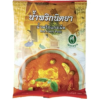 Abbildung von NITTAYA Rote Currypaste (1 X 1 KG)