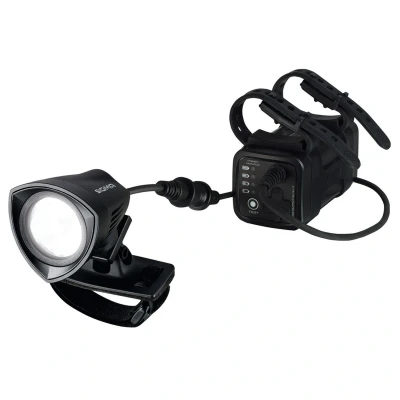 Abbildung von Sigma Sport LED Helmlampe Buster 2000 HL schwarz