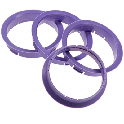 Abbildung von 4X Zentrierringe 64,0 x 60,1 mm lila Felgen Ringe Made in Germany