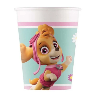 Abbildung von Tassen Paw Patrol Skye Karton 200ml 8 Stück