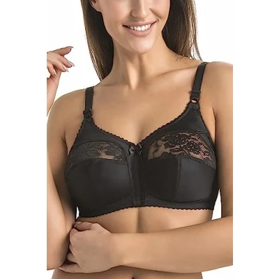 Abbildung von Teyli Andorra Triangel BH, Damen, Größe: 80B, Black