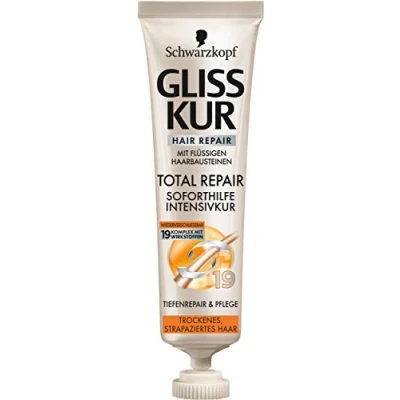 Abbildung von SCHWARZKOPF GLISS KUR SOS Intensivkur Total Repair, 2er Pack (2 x 20 ml)
