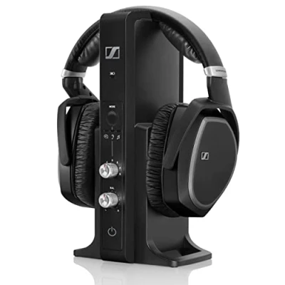 Abbildung von Sennheiser RS 195 U Funk Kopfhörer (Sprachverständlichkeitsfunktion, Kabelgebunden)
