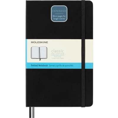 Abbildung von Notizbuch Moleskine Classic L Dotted Hardcover 1 Stk.