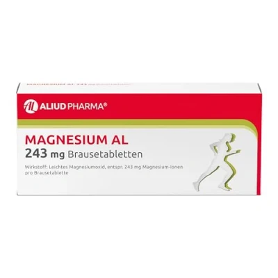 Abbildung von Magnesium AL 243 mg Brausetabletten 40 St