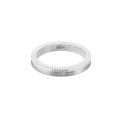 Abbildung von Lacoste Virtua Ring, Damen, Größe: 54, Silber
