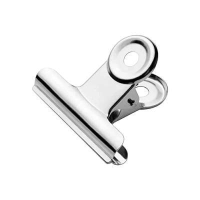 Abbildung von Westcott Bulldog Klammern, Silber, 40,3x10mm
