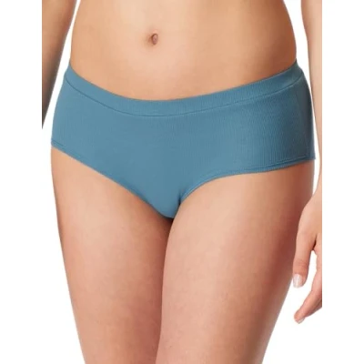 Abbildung von Schiesser PURE Slip, Damen, Größe: 36, Blaugrau