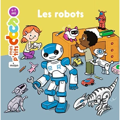 Abbildung von Mes p&#039;tits docs/Mes docs animes: Les robots