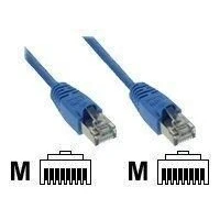 Abbildung von InLine Netzwerk Kabel 2m blau