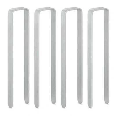 Abbildung von relaxdays Bodenanker 4er Set