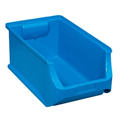 Abbildung von Allit Sichtlagerbox ProfiPlus Gr. 4 BxTxH 20,5x35,5x15cm blau