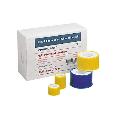 Abbildung von Holthaus Medical YPSIPLAST® Heftpflaster Rollenpflaster Fixierpflaster Pflaster, 2,5 cm x 5 m, 1 Spule