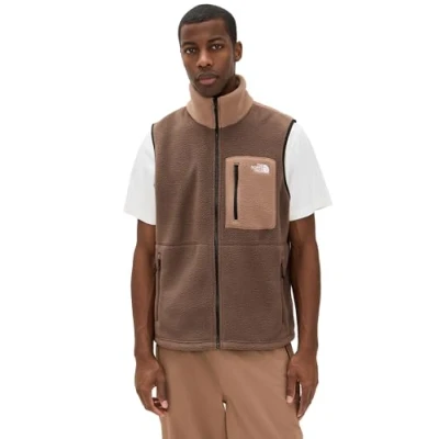 Abbildung von The North Face Yumiori VEST Weste, Herren, Größe: Large, Smokey brown/latte