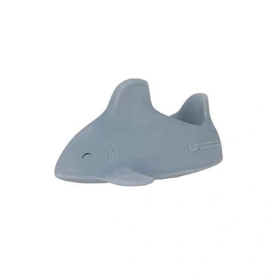 Abbildung von Lässig Baby Kinder Badewannenspielzeug Badespielzeug Naturkautschuk/Bath Toy Natural Rubber Shark