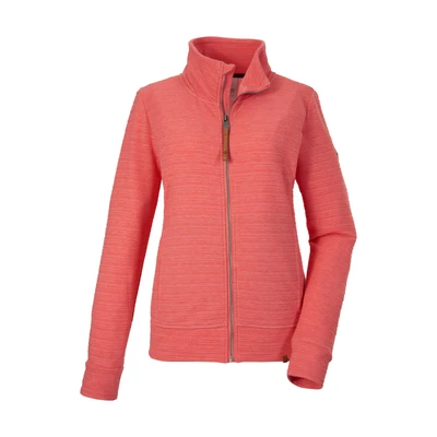 Abbildung von G.I.G.A. DX Damen Strickfleecejacke/Fleecejacke GS 102 WMN KNTFLC JCKT, dunkelkoralle, 40, 41660 000