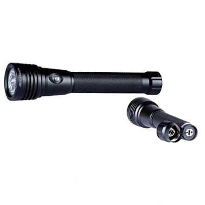 Abbildung von SALVIMAR Rigel Unterwasser Taschenlampe, Schwarz, 255 cm