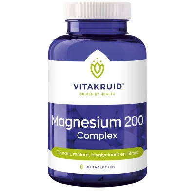 Abbildung von Vitakruid Magnesium 200 Complex® 90st