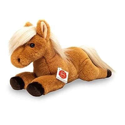 Abbildung von Teddy Hermann® Kuscheltier Pferd liegend, 34 cm