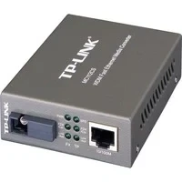 Abbildung von TP Link 10/100 Mbps WDM Media Converter, Complies with 802.3u 10/100Base TX, 100Base FX Standards Extends Fiber Distance Up to 20 km (MC112CS)
