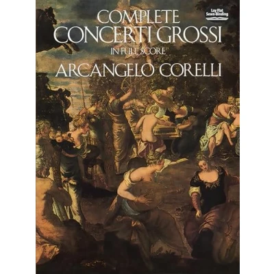 Abbildung von Complete Concerti Grossi in Full Score (Dover Orchestral Music Scores)