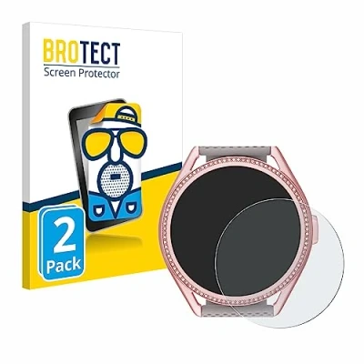 Abbildung von BROTECT Entspiegelungs Schutzfolie für Michael Kors Access MKGO Gen 5E MKT 5117 (2 Stück) Matte Displayschutz Folie, Anti Reflex, Fingerprint