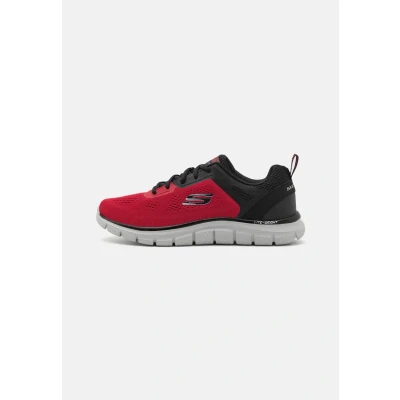 Abbildung von Skechers Sport Track Sneaker low red/black, Herren, Größe: 42, Red/black Schuhe
